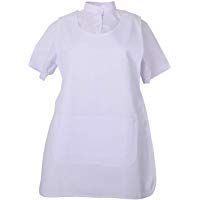 MISEMIYA - Delantal Impermeable Uniforme EST&Eacute;TICA Laboral Limpieza CLINICA Hospital Veterinaria SANIDAD M&eacute;dico Enfermera - Ref.868