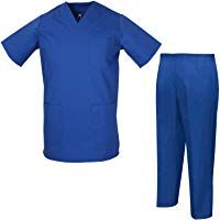 MISEMIYA Uniformes Casaca Y Pantal&oacute;n - Uniformes Sanitarios Unisex Uniformes M&eacute;dicos Enfermera Ddentistas Ref.8178