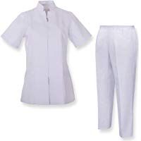 MISEMIYA - Casaca Y PANTAL&Oacute;N Mujer Uniforme Laboral CLINICA Hospital Limpieza Veterinaria SANIDAD HOSTERER&Iacute;A- Ref.8298