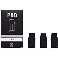 VAPETRON VIE Pod Catridge | Pod VAPETRON para VAPETRON VIE 2 Cigarrillo Electr&oacute;nico, 2 ohm, paquete de 3