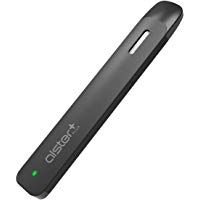 Alsterplus Cigarrillo Electr&oacute;nico Sin Nicotina - E Shisha Cigarrillo Bater&iacute;a Interruptor Autom&aacute;tico, 1.5 Ohmios Recarga - 1.5 ml Vaporizador Tanque, E-Cigarrillo Sin L&iacute;quid + Micro USB Cable (Negro)