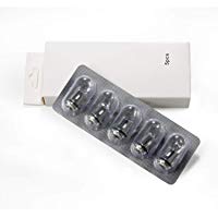 Bobina Cabeza para Yumapuff Armor/Goblin100W,5 piezas, 0.3ohm, Bobina de repuesto para kit de E Cigarette Vape Coil Kit, sin l&iacute;quido E, sin nicotina