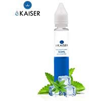 eKaiser 0mg Short Fill E-l&iacute;quido Sabores | 50/50 PG/VG | Botella reutilizable de 30ml de relleno | Sin nicotina | El&iacute;quido de Mentol Helsenberry para E-cigarrillo y Eshisha