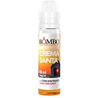 E-liquid BOMBO CREMA SANTA 50ml &ndash; TPD- crema pastelera con chocolate blanco y negro, vainilla,para Cigarrillos Electr&oacute;nicos,sin nicotin