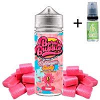 E Liquid Burst My Bubble Bubblegum Candy 100ml - 70vg 30pg - booster shortfill + E Liquid The Boat 10 ml lima lim&oacute;n - Para cigarrillo electr&oacute;nico.