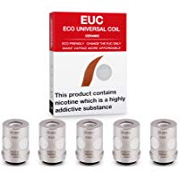 Vaporesso Original Replacement Resistor 0.5ohm Coil EUC Cer&aacute;mica para Tarot Nano 80W s Sin nicotina Ni Tobacco