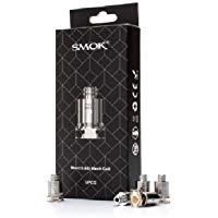 Bobina de repuesto SMOK Nord 5pcs - Bobina de malla 0.6ohm para rebozado SMOK Nord Kit