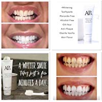Nu Piel AP 24&nbsp;Blanqueamiento fl&uacute;or pasta de dientes