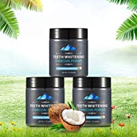 APRITECH&reg;Carb&oacute;n Activado Para Blanqueamiento Dental dientes Polvo-Fino Carb&oacute;n Activo De Coco Para Dientes Blancos-Activated Charcoal Teeth Whitening Blanqueador 100% Natural 50g