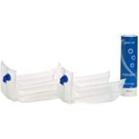 NRS Healthcare Repose - Protector hinchable para pies y pantorrillas (par)