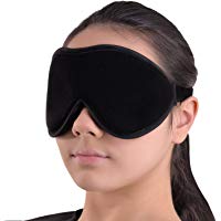 SleepTight By G7 Antifaz para Dormir - Suave Venda para Ojos para Viajar 100% Anti-Luz Totalmente Opaco