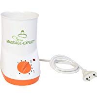 Calentador de aceite para masajes con frasco de aceite de 250 ml, calidad de MASSAGE-EXPERT