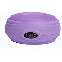 Genius Factory &reg; Calentador de Cera Profesional Parafina Calentamiento R&aacute;pido con Plantilla Digital
