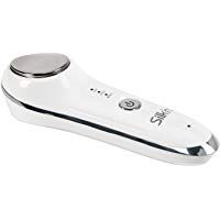 Silk'n SkinVivid, Masajeador facial con modo vibraci&oacute;n, Masaje en calor y en fr&iacute;o, Blanco/Cromo, SV1PEU001