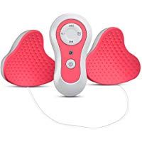 Masajeador Facial ，Masaje El&eacute;ctrico De Senos Dispositivo De Reducci&oacute;n De Pecho Recargable Con Aumento De Senos Con Funci&oacute;n De Apagado Autom&aacute;tico -Blanco