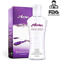 ACVIOO Lubricantes Sexuales Lubricante &iacute;ntimo con Base al Agua Lubricante para Jugar, Transparente - 240ml (Lub)
