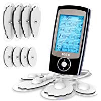 Electroestimulador Muscular,El&eacute;ctrica TENS Masajeador Electroestimulaci&oacute;n con 16 Modos, para Alivio del Dolor y Relajaci&oacute;n Espalda, Cuello, Hombros, Pierna