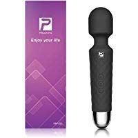 Vibradores para Mujer Masajeador 20 Modos Carga USB, Negro