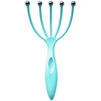 Manual Scalp Head Massager Handheld Head Scratcher Relajaci&oacute;n muscular Promover la circulaci&oacute;n sangu&iacute;nea Head Massager - Azul