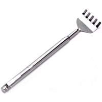 joyliveCY Tubo de Metal Chapado telesc&oacute;pico Pl&aacute;stico Cabeza Comez&oacute;n Rascarse Oso 1 UNIDS Lindo Garra Rascarse Garra Volver Scratcher Ultimate