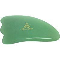 Jade Massage Tool Made of Natural Stone with 3-corners, for Facial Lifting, Anti-aging, Anti-wrinkle Massage & Facial Gua Sha