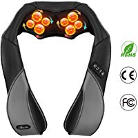 ATMOKO - Shiatsu Masajeador Cervical Espalda de Intensidad regulable