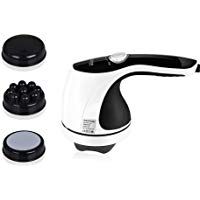 Ikeepi Masajeador Anticelul&iacute;tico El&eacute;ctrico con 4 en 1 Cabezal Body Contour