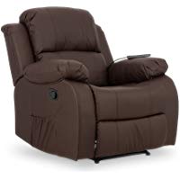 Novohogar Sill&oacute;n de Masaje Coliseum Sistema de Calor Lumbar y 10 Motores Que Cubren Las 4 Zonas Corporales