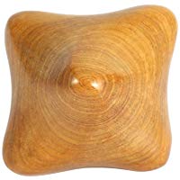 Salmue Masajeador de Madera 6 Estilos Vietnam Fragante Madera Cuerpo Reflexolog&iacute;a del pie Acupuntura Masajeador tailand&eacute;s Terapia de Rodillos