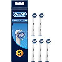 Oral-B Precision Clean Cabezal de Recambio Para Cepillo de Dientes El&eacute;ctrico 5&nbsp;Unidades