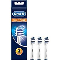 Oral-B TriZone Cabezal de Recambio Para Cepillo de Dientes El&eacute;ctrico 3&nbsp;Unidades