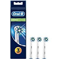 Oral-B CrossAction Cabezal de Recambio Para Cepillo de Dientes El&eacute;ctrico 3&nbsp;Unidades