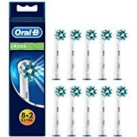 Oral-B CrossAction Cabezal de Recambio 8+2 uds. Extra