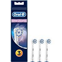 Oral-B Sensi Ultrathin - Pack de 3 cabezales de recambio para cepillo el&eacute;ctrico recargable