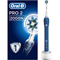Oral-B PRO 2&nbsp;2000N Cepillo de dientes el&eacute;ctrico, recargable, un cabezal de recambio
