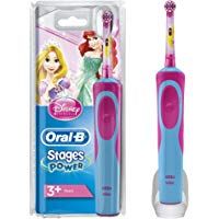 Oral-B Stages Power Kids - Cepillo de dientes el&eacute;ctrico de las princesas Disney