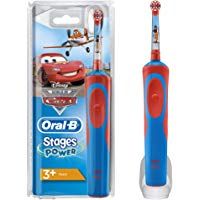 Cepillo de Dientes El&eacute;ctrico Oral-B Stages Power Kids de Los Personajes de Cars O Aviones Disney