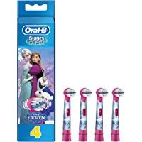 Oral-B Stages Power Cabezal de Recambio para Cepillo El&eacute;ctrico con los Personajes de Frozen x4