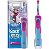Oral-B Stages Power Kids Cepillo de Dientes El&eacute;ctrico con los Personajes de Frozen