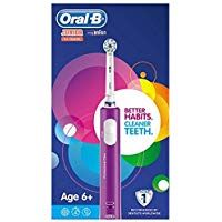 Oral-B Junior Cepillo El&eacute;ctrico 6+&nbsp;Morado