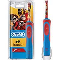 Oral-B Stages Power Kids Cepillo El&eacute;ctrico Ni&ntilde;os Personajes Incredibles