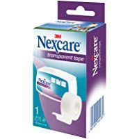 Nexcare 179894.5 - Esparadrapo de pl&aacute;stico, 5 m x 2,5 cm