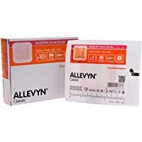 ALLEVYN Gentle Border - 7.5cm x 7.5cm (x10)