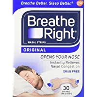 Breathe Right Nasal Strips, Small /Medium-30 ct. by Breathe Right