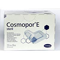 Cosmopor E - Tiritas (50 unidades, 7,2 x 5 cm), color blanco