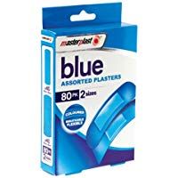 Masterplast tiritas azul Detectable alimentos higiene Compatible unidades de 80