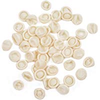 400pcs desechable natural Rubber Latex Finger Cots, Medium, Anti-est&aacute;tico