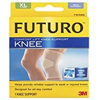 Nexcare YP203001273 - Futuro Comfort Lift Rodillera, XL, multicolor