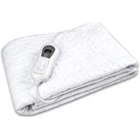 Medisana HU665 60217,Calienta Camas El&eacute;ctrico 60 W,3 niveles de temp.,apagado autom&aacute;tico a los 180 minutos,sistema protecci&oacute;n sobrecalentamiento,tama&ntilde;o 80x150cm (colchones hasta 90-100x200 cm)