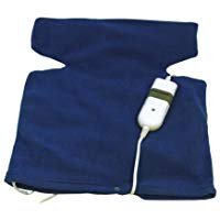 Almohadilla Electrica Tipo Chaleco Terapeutica Cuello Cervicales y Espalda 3 niveles de calor 2592c